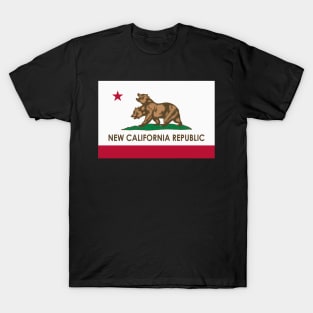 New California Republic - Ncr Flag T-Shirt